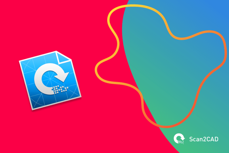 Scan2CAD app icon and graphics