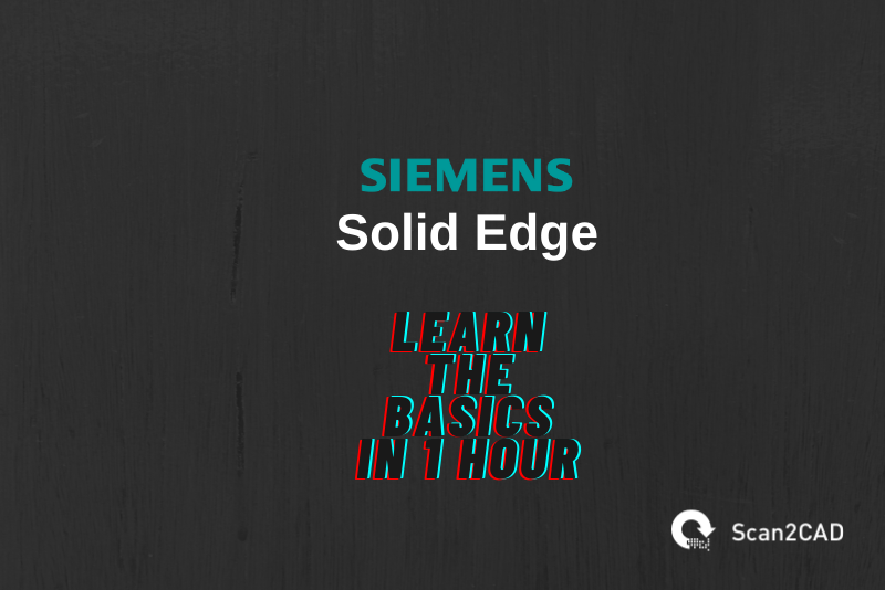 Solid Edge logo, Scan2CAD logo