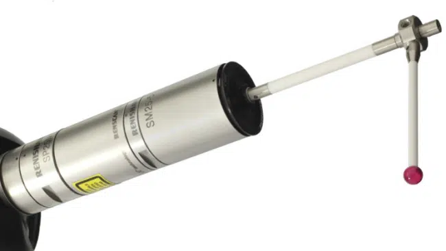 Analog scanning probe