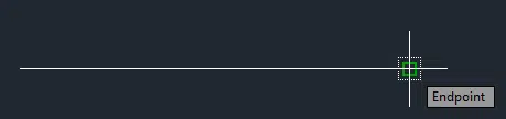 Endpoint Osnap Mode