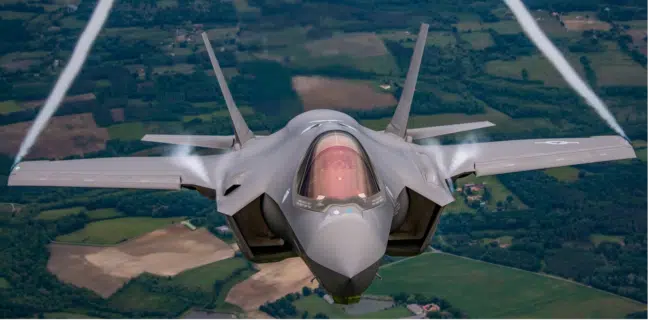 The F35 Lightning II Fighter Jet