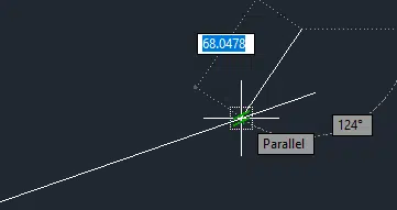 Parallel Marker Osnap Mode