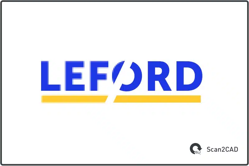 pixelated company logo image converted to vector