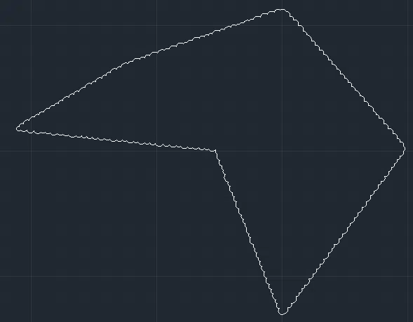 Polygonal Revision Cloud in AutoCAD