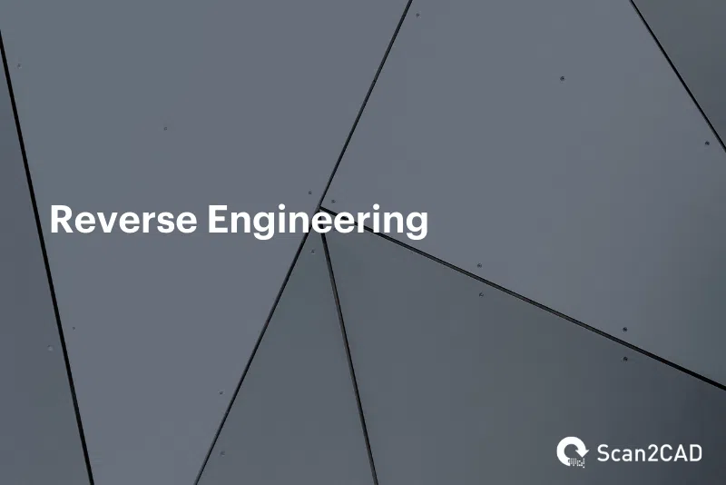 Reverse Engineering on dark grey background