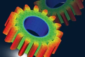 simulation analysis in creo image
