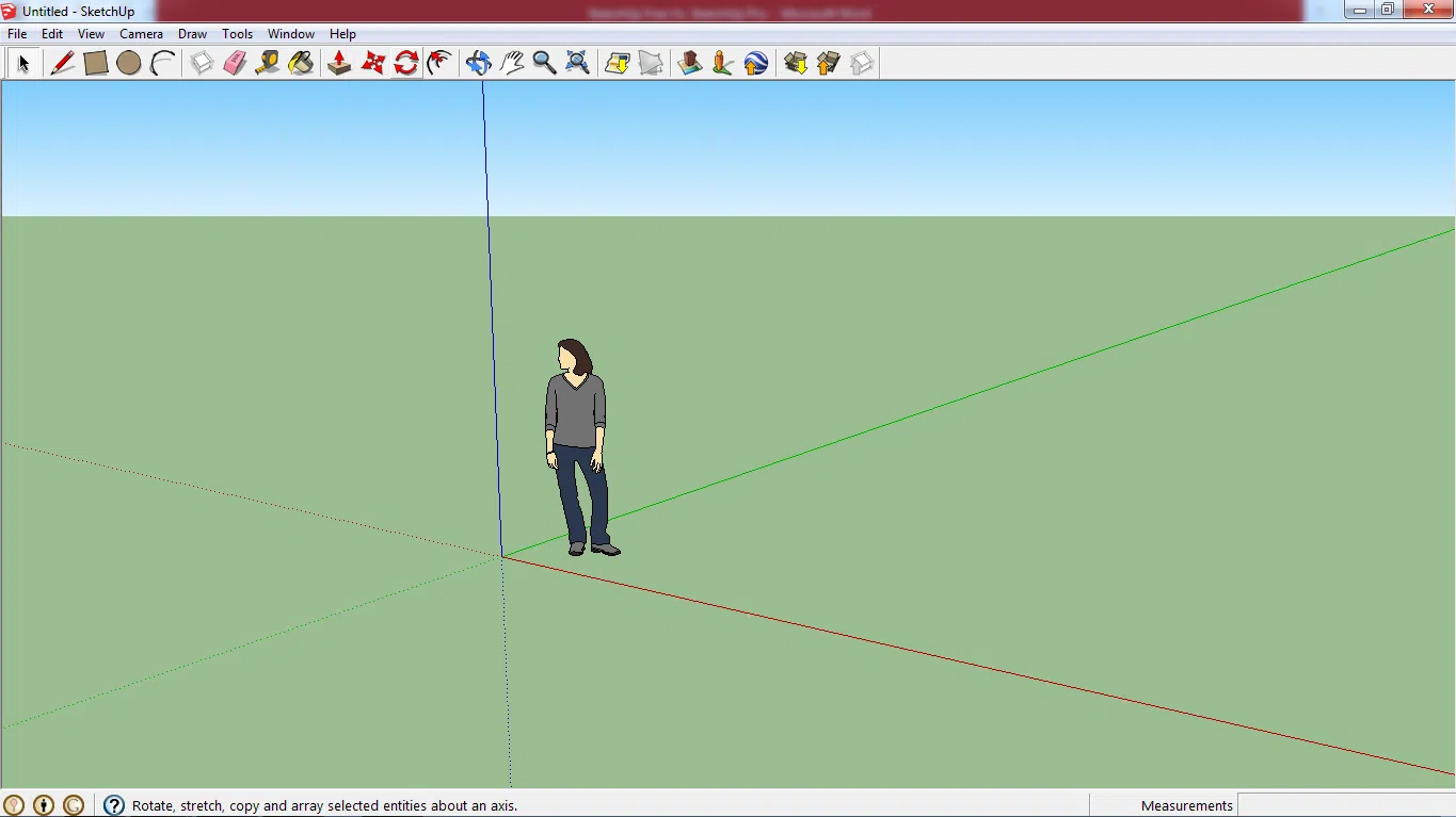 SketchUp Pro desktop app