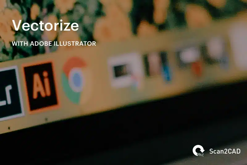 Adobe Illustrator icon on computer screen