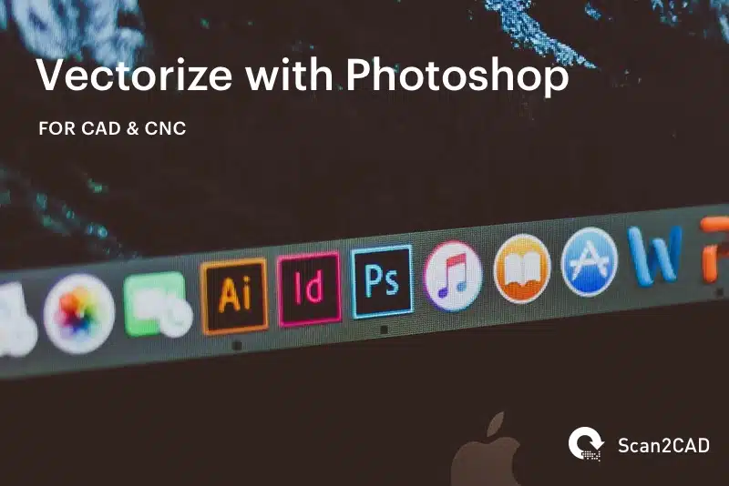 Photoshop icon on Apple Computer Screen